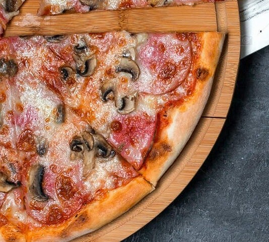 pizza-aux-champignons-et-chorizo