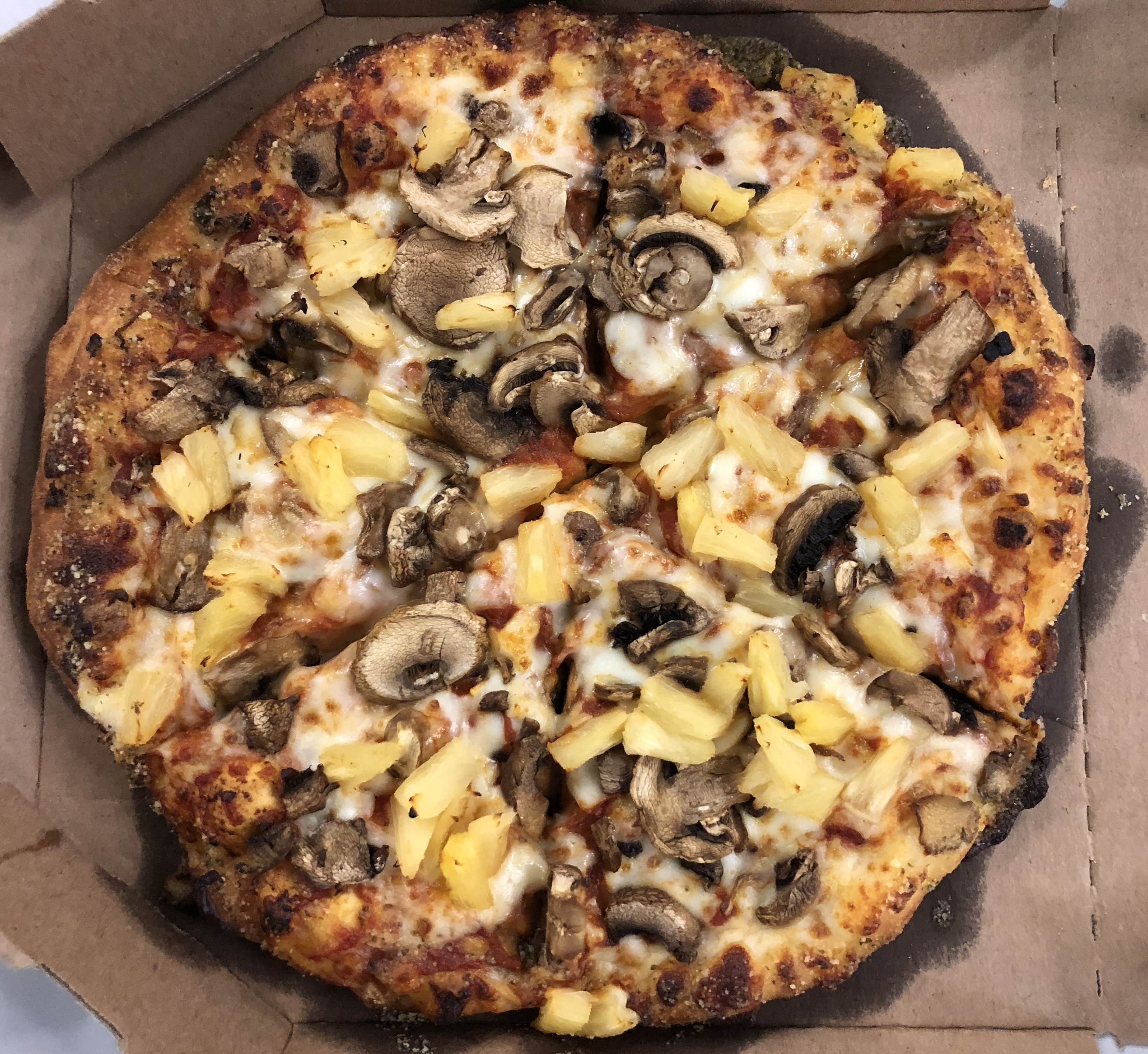 pizza-hawaienne-aux-champignons