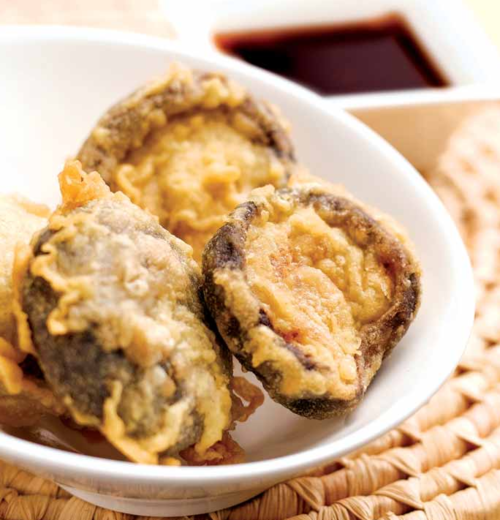 tempura-de-shiitake