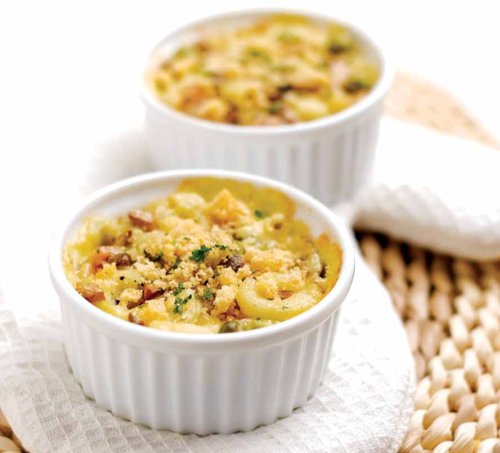 macaroni-au-fromage-et-champignons