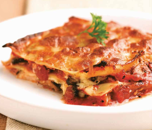 Lasagnes Végétariennes aux Champignons